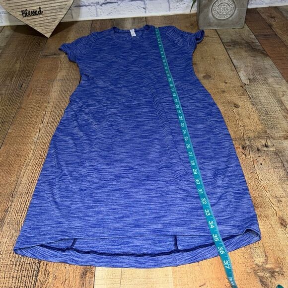 Lululemon &go Where-To Dress
Heathered Sapphire Blue
Style Number: W8653S size 8 - Picture 8 of 16